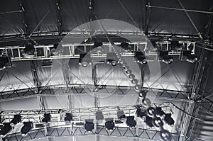 Stage Lighting Rigging