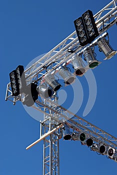 Stage lights