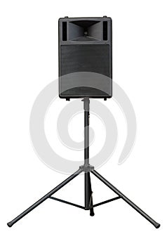 Stage loudspeaker photo