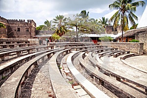 Stage in the Old Fort, Stone Town, Zanzibar, Tanzania