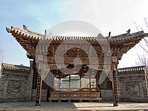 Stage for performing operas