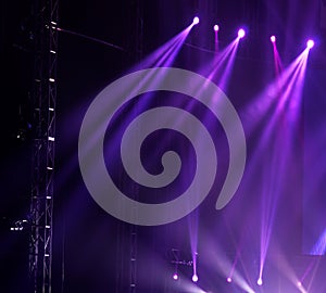 Stage Spotlight with img