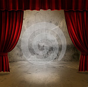 Stage and velvet img