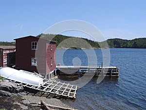 Stage and Warf in Newfoundland