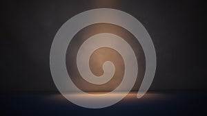 Stage white smoke spotlight background