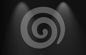 Stage white smoke spotlight background