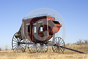 Stagecoach - ready to travel