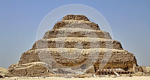 STAGED PYRAMID OF SAQQARA