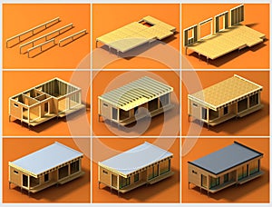 Stages of construction 2