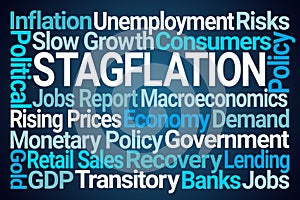 Stagflation Word Cloud