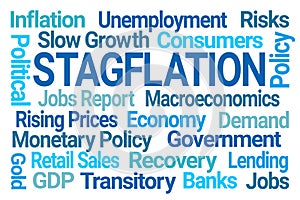 Stagflation Word Cloud