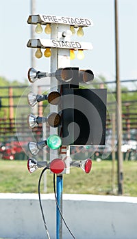 Staging lights photo