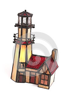 Stain glass Lighthouse