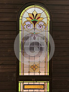 Stain glass window