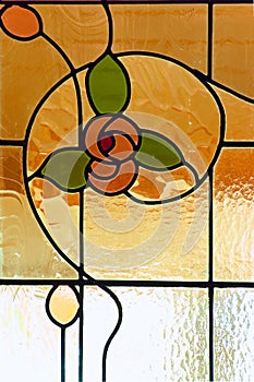 Stain glass window