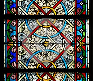 Stain glass window