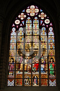 Stain glass window