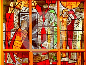 Stain Glass Window