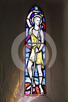 Stain glass window