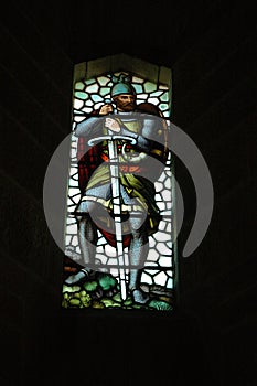 Stain-glass Window, Wallace Monument