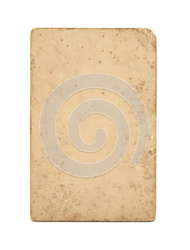 Stained Antique Paper