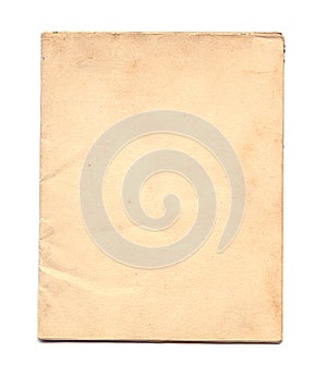 Stained Antique Paper