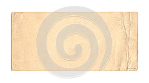 Stained Antique Paper