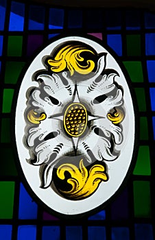 Stained glass