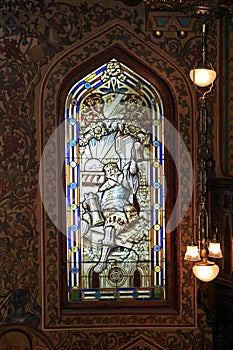 Stained glass