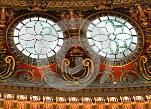 Stained glass