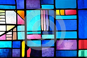 Stained glass