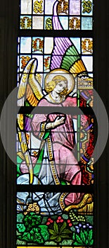 Stained Glass - Angel