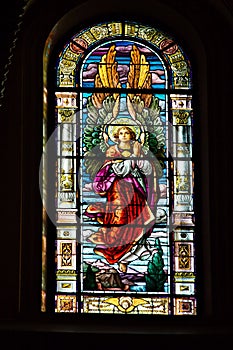 Stained Glass Angel