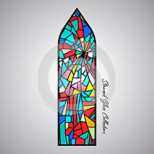 Stained glass