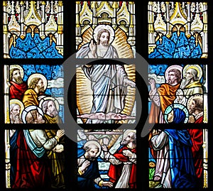 Stained Glass - Ascension of Jesus