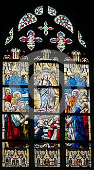 Stained Glass - Ascension of Jesus