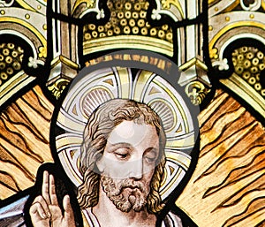 Stained Glass - Ascension of Jesus