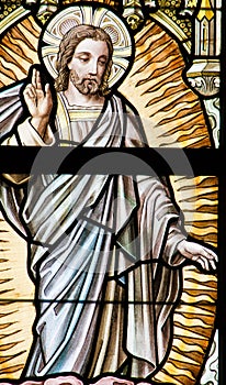 Stained Glass - Ascension of Jesus