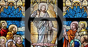 Stained Glass - Ascension of Jesus