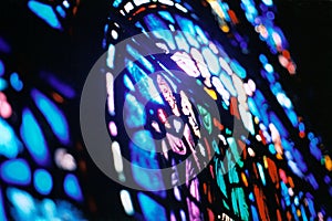 Stained Glass Background