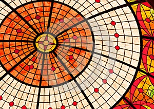 Stained Glass Ceiling