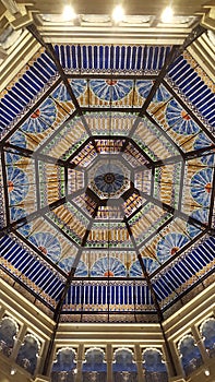 Stained Glass Ceiling