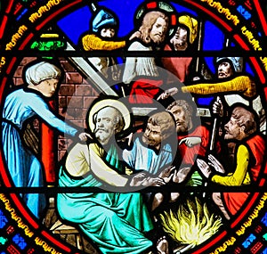 Stained Glass in Notre-Dame-des-flots, Le Havre