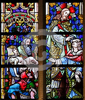 Stained Glass - Christ the Healer