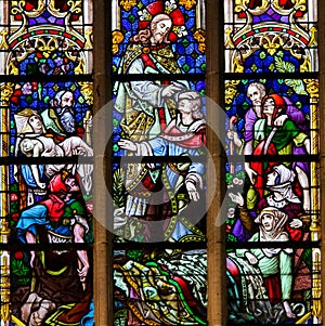 Stained Glass - Christ the Healer