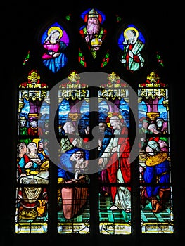 Stained Glass in Le Treport - Wedding at Cana photo