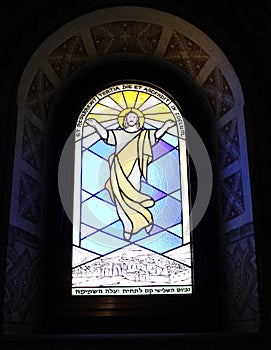 Stained Glass Church Window