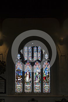 Stained Glass Church Window