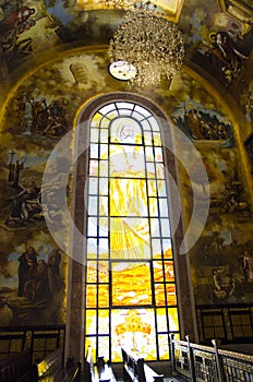 Stained glass in the Coptic Church