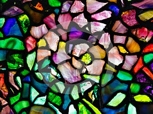 Stained Glass Detail